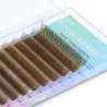 Nagaraku 2D YY, Brown, MIX D 0.07 (8-15MM)