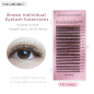 0.07 MIX Nagaraku Dark Brown, for eyelash extension