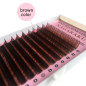 0.07 MIX Nagaraku Dark Brown, for eyelash extension