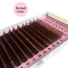 0.07 MIX Nagaraku Dark Brown, for eyelash extension