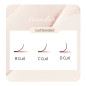 0.07 MIX Nagaraku Dark Brown, for eyelash extension