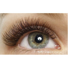 0.07 MIX Nagaraku Dark Brown, for eyelash extension