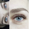 Curl C - dark Brown EyeLashes Butterfly
