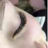 Curl C - dark Brown EyeLashes Butterfly