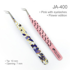 Tweezer 400 for Volume technique, for eyelash extensions