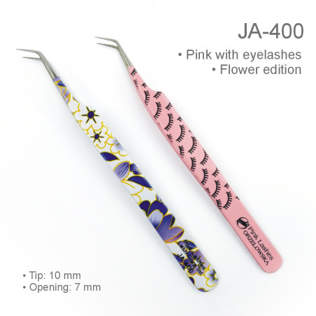 Tweezer 400 for Volume technique, for eyelash extensions