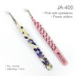Tweezer 400 for Volume technique, for eyelash extensions
