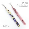 Tweezer 400 for Volume technique, for eyelash extensions