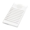 Pallete, with small adhesive flower groove for eyelash extensions