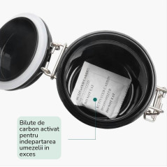 Glue Storage Container For Lash Adhesive