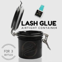 Glue Storage Container For Lash Adhesive
