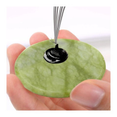 Jade stone 5cm, Lash Extensions Adhesive Holder