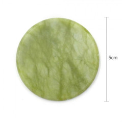 Jade stone 5cm, Lash Extensions Adhesive Holder