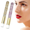 Glitter Brush, Eyelash Extension Brush (light pink)