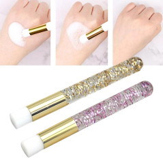 Glitter Brush, for lash cleaning and makeup removal, Eyelash Extension Brush