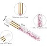 Glitter Brush, Eyelash Extension Brush (light pink)