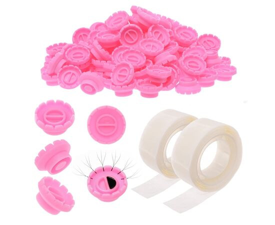 Holder for the palette, model with teeth,  for adhesive 10 pcs