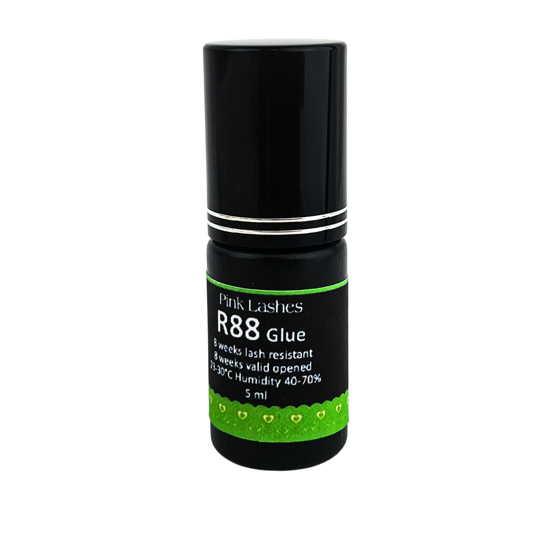 R88 Glue Green 5 ml, drying time 1-2 sec, resistance 8 weeks