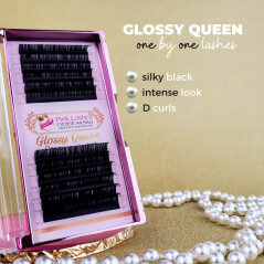 0.12 D Glossy Queen - One By One, Silk