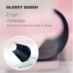 0.12 D Glossy Queen - One By One, Silk