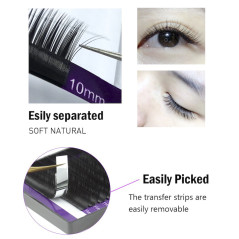 0.10 C Nagaraku ORIGINAL Mink Individual Eyelash Super Soft
