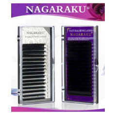 0.10 C Nagaraku ORIGINAL Mink Individual Eyelash Super Soft