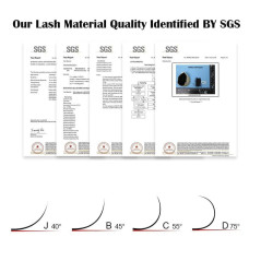 0.10 C Nagaraku ORIGINAL Mink Individual Eyelash Super Soft