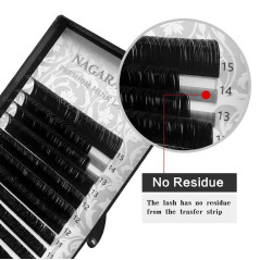 0.10 C Nagaraku ORIGINAL Mink Individual Eyelash Super Soft