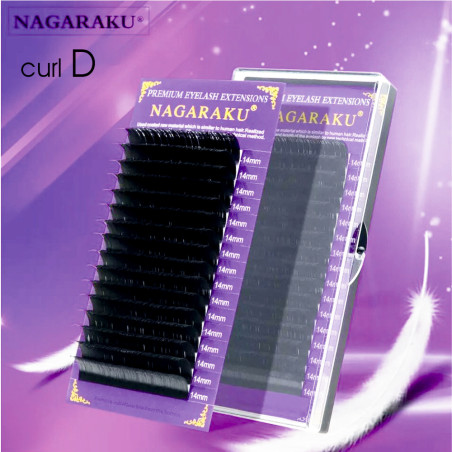 0.10 C Nagaraku ORIGINAL Mink Individual Eyelash Super Soft