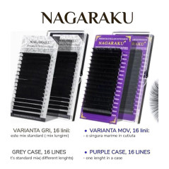 0.12 C Nagaraku ORIGINAL Mink Individual Eyelash Super Soft