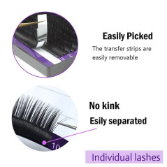 0.12 C Nagaraku ORIGINAL Mink Individual Eyelash Super Soft