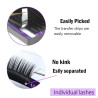 0.12 C Nagaraku ORIGINAL Mink Individual Eyelash Super Soft