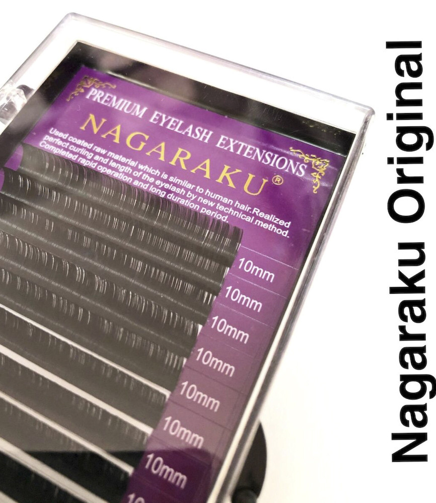 0.05 D Nagaraku ORIGINAL Mink Individual Eyelash Super Soft