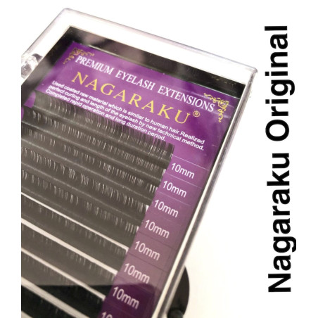 0.07 D Nagaraku ORIGINAL Mink Individual Eyelash Super Soft