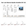 0.10 D Nagaraku ORIGINAL Mink Individual Eyelash Super Soft