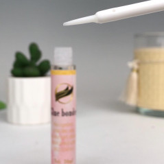 Accelerator for glue - glue bonder for natural and false eyelashes