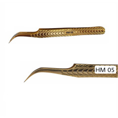 Tweezer HM-05, for 1-3D and Blossom eyelashes
