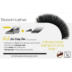 0.10 C Easy Fan Flower - Premium Blossom