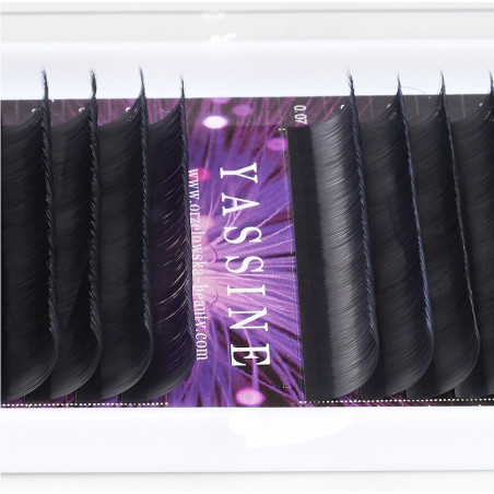 0.10 C Eyelash Extension 1:1 Yassine Premium