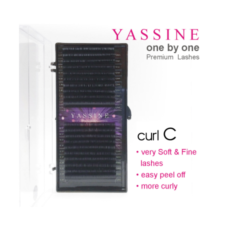 0.12 C - Eyelash Extension 1:1 Yassine Premium