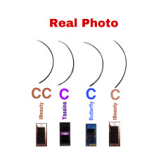 0.15 C Eyelash Extension 1:1 Yassine Premium