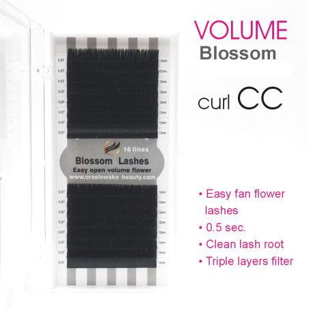 0.12 CC Easy Fan Flower - Premium Blossom