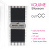 0.12 CC Easy Fan Flower - Premium Blossom
