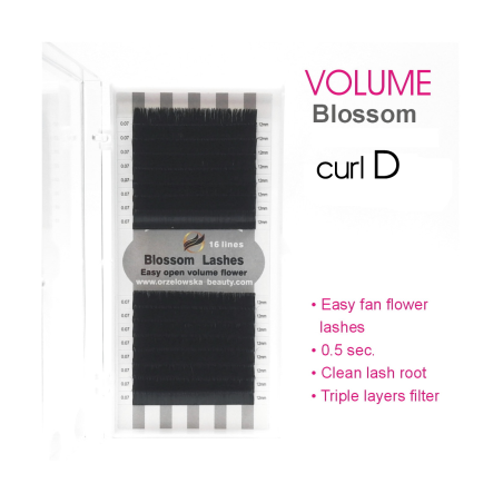 0.12 D Easy Fan Flower - Premium Blossom