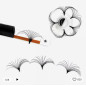 0.07 C Glossy Blossom, Easy Fan