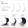 0.07 D Glossy Queen - One By One, Silk