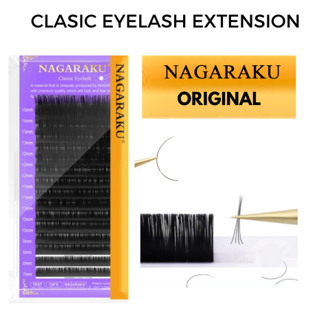 0.12 C Nagaraku ORIGINAL Mink Individual Eyelash Super Soft