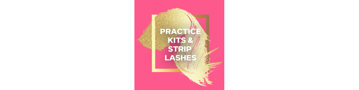Practice Kits & Strip Lashes