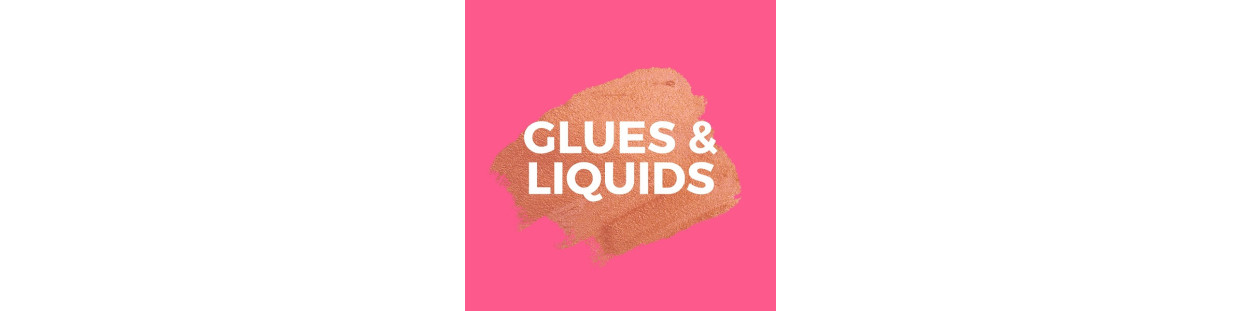 Liquides and Lash Glues - Adhesives - all you need for applying eyelashes.