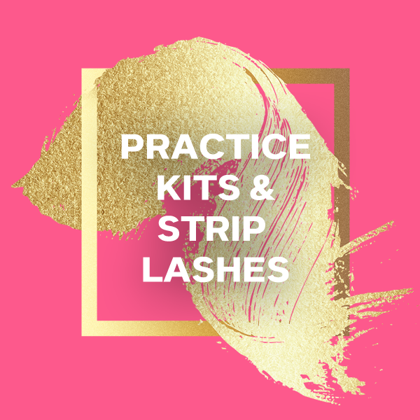 Practice Kits & Strip Lashes